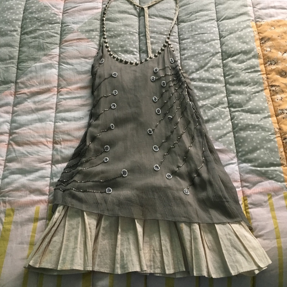 Free People beaded tunic